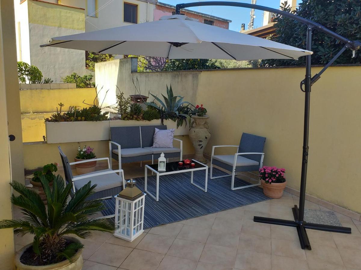 Exclusive Use Swimming Pool Available From June To September Cagliari Exterior foto