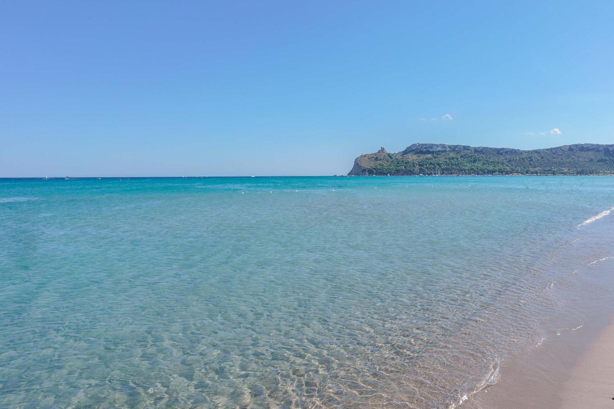 Exclusive Use Swimming Pool Available From June To September Cagliari Exterior foto